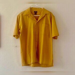 Mustard yellow shirt